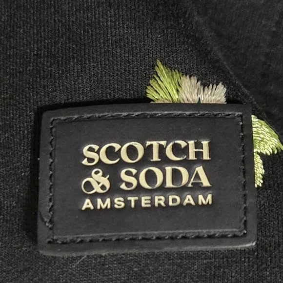 Scotch & Soda Embroidered Floral Hoodie - Picture 8 of 9